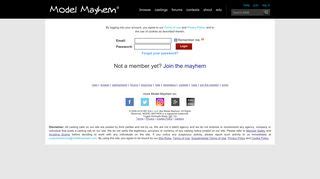 modelmayhem login|Modelmayhem.com Review .